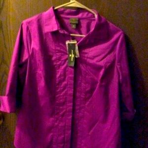 WORTHINGTON brand long sleeve blouse New